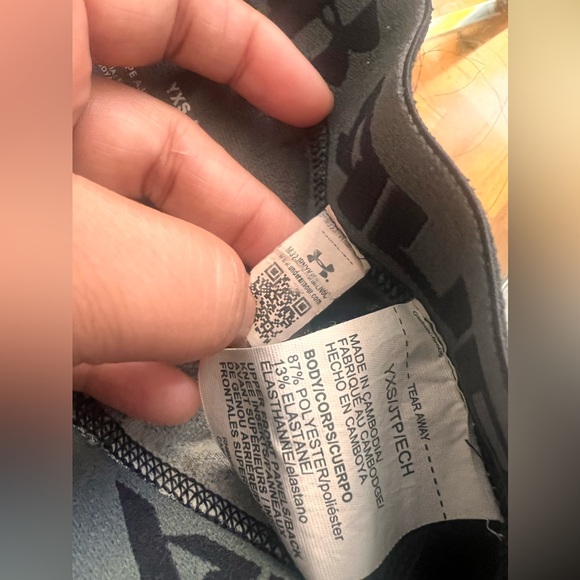 Under Armor two legging for kids - Picture 3 of 6